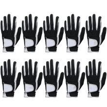 Golf gloves men left hand breathable green 3D performance mesh nonslip Ref: 4297
