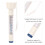 Εύκολο εργαλείο διαχείρισης νερού, πλωτό θερμόμετρο πισίνας με διπλή κλίμακα 8