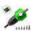 Electric Aerodynamic Rivet Tool Kit Nut with M3M4M5M6M8 Drill Bit Adap 5