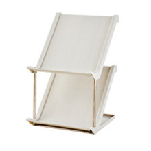 Practical Door Shoe Shelf Efficient Shoe- Cream White 2