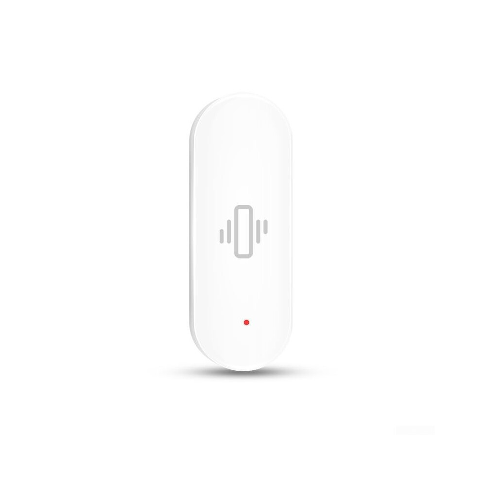 Vibration Detection Sensor With Zigbee Compatibility For Tuya Notifications Through The Smartlife App 9001264618223