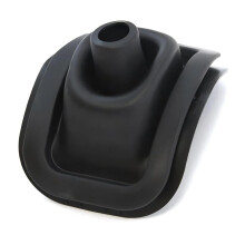 Transmission Shift Lever Boot Seal Handle Cover for Chevy Silverado GMC Sierra 26093753 Black