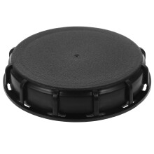 IBC Tote Lid with Seal, Durable Plastic IBC Tank Cap, LeakResistant Drum Cover for Water Storage