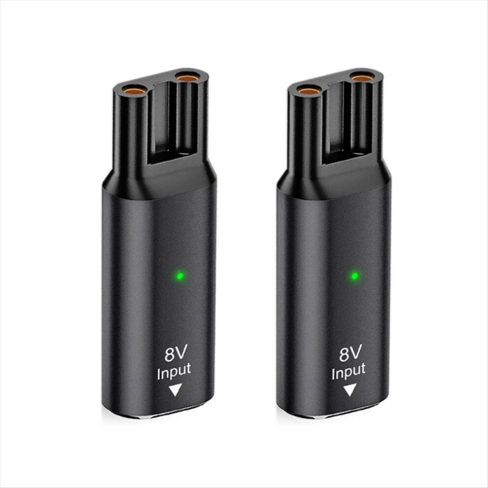Torribaly 8V Hq850 Type-C Shaver Charger Adapter Charging Converter For One Blad
