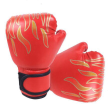 Boxsackhandschuhe Kinder Boxhandschuhe Jugend Training Rot