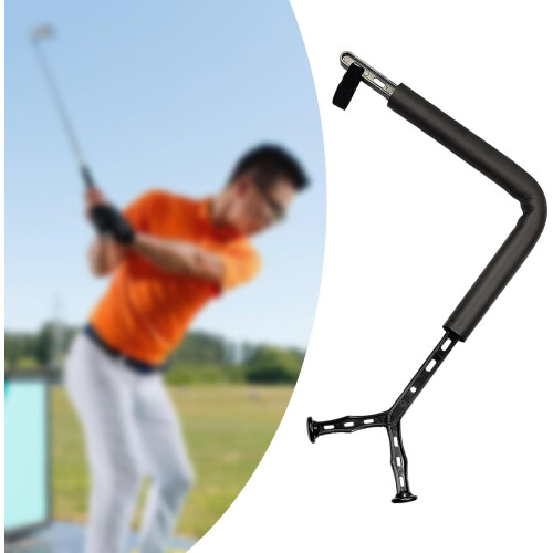 Golf Swing Trainer Strike Training for Any Level Equipment Beginner Hanger Multifunctional Golf Practice Swing Groover 2