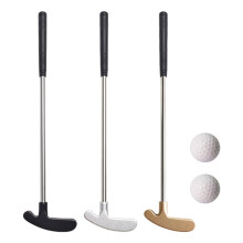 TwoWay Putter Racket Handle Golf Club with Zinc Alloy Head, 2Way Putter
