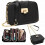 Likado Handbag, Black Ecological Leather 3
