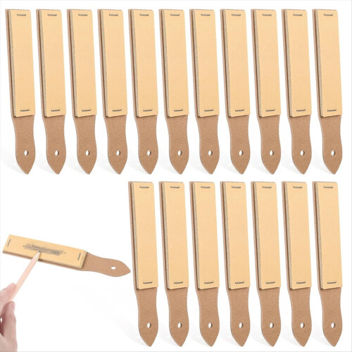 20 Pcs Sandpaper Pencil Sharpener, Art Sharpener Sketch Pastel 2