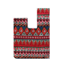 Kleine knoop schoudertasje tas voor garens, haaknaald,-1