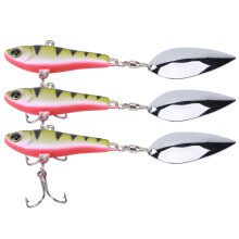 Custom Fusion19Trebles Angelköder, integrierte Rasselkammer und Schnellwechselsystem für ein reibungsloses Angelerlebnis, 3 Stück