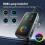 Bluetooth Transmitter Receiver, 2-in-1 Airplane V5.2 Adapter for Airpl 6