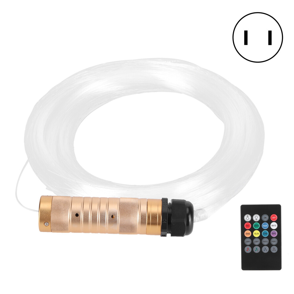 Rgbw Led Fiber Optic With Ambient Ing Kit For Car Interior Decoration, High Brightness Optical Cable Battery Powered Led Strip With Smart R Light 9420858762430