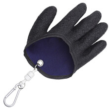 Magnetic Fishing Gloves For Men Women, Water Resistant Anti Slip Puncture Proof Gloves With Strong Grip, Breathable Design Easy To Clean