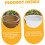 2 Pack Plastic Cement Buckets Thickened Lightweight Construction Site Storage for Cement and Trash White 5