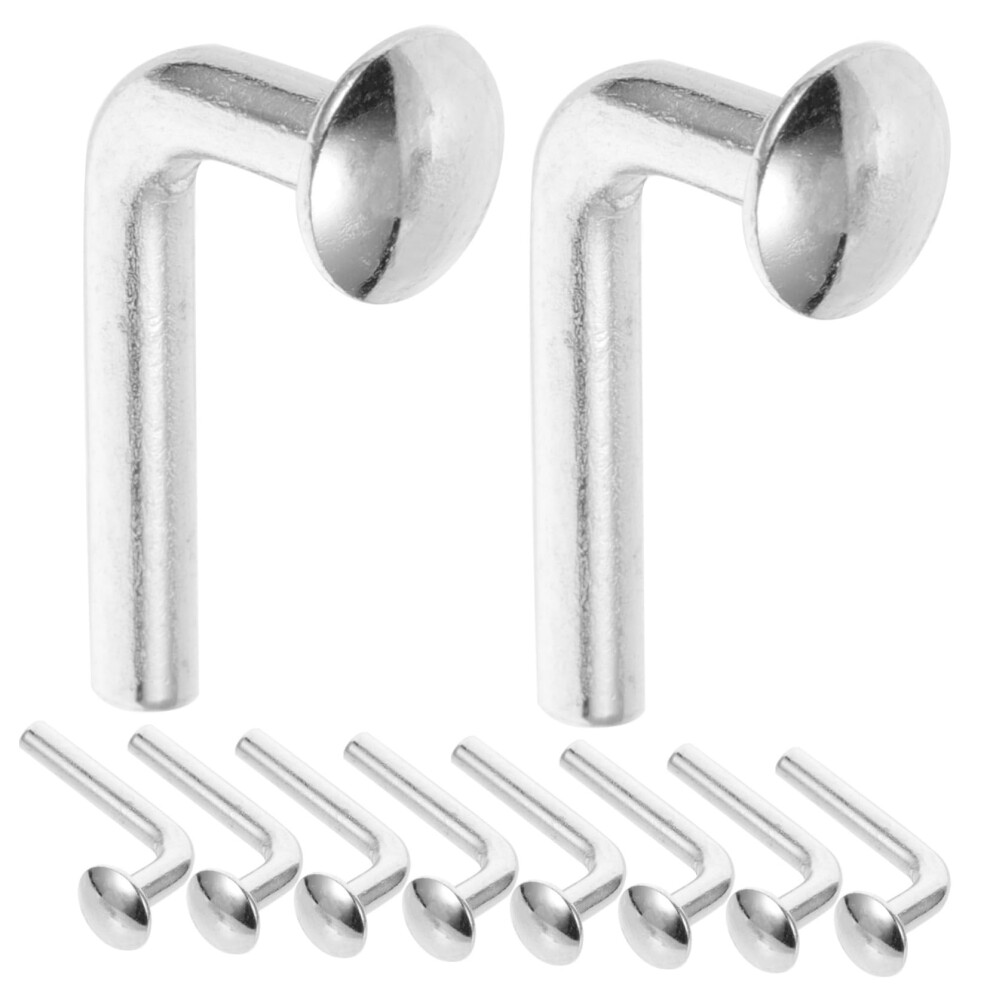 100Pcs Pallet Racking Safety Bolts Heavy Duty Locking Fasteners For Warehouse Shelving Secure Storage 9119770419897