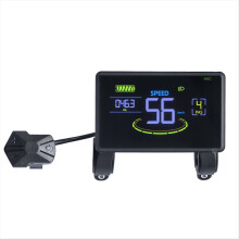 H6C-SM Electric Bike Meter LCD Colorful Display Screen 24V-60V Scooter