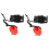 2pcs Universal Running Machine Safety Key Treadmill Magnetic Security Switch Lock Emergency Stop Switch For Exercise 4