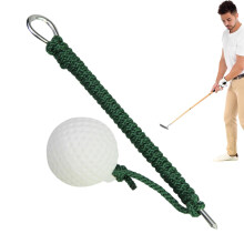 Golf Swing Trainer, Golf Swing Exercise Rope Training Aid Speed Golf Rope Swing Trainer