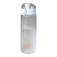 Safe and Convenient Hydration, Straw Design for Easy Sipping, Motivational Sports Water Bottle Encourages Regular Hydration, Leakproof Lid Protects Yo