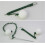 Golf Swing Trainer, Golf Swing Exercise Rope  Training Aid Speed Golf Rope Swing Trainer 5