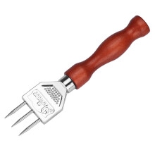 Stainless Steel Ice Pick and Chisel for Crushing Ice in Kitchen Bar and Restaurant Use