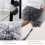 Microfiber Duster with 100' Extendable Handle, Bendable Head for  Ceilings and Ceiling Fans 3