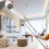 Microfiber Duster with 100' Extendable Handle, Bendable Head for  Ceilings and Ceiling Fans 2