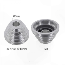 22mm5-Step Aluminum Pulley Wheel for V-Shaped A-Type Applications