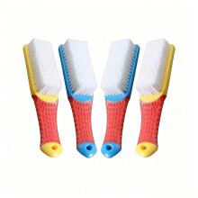 4 Sets Shoe Cleaning Brush Set with Soft Bristles, AntiSlip Handle for Deep Crevice Cleaning