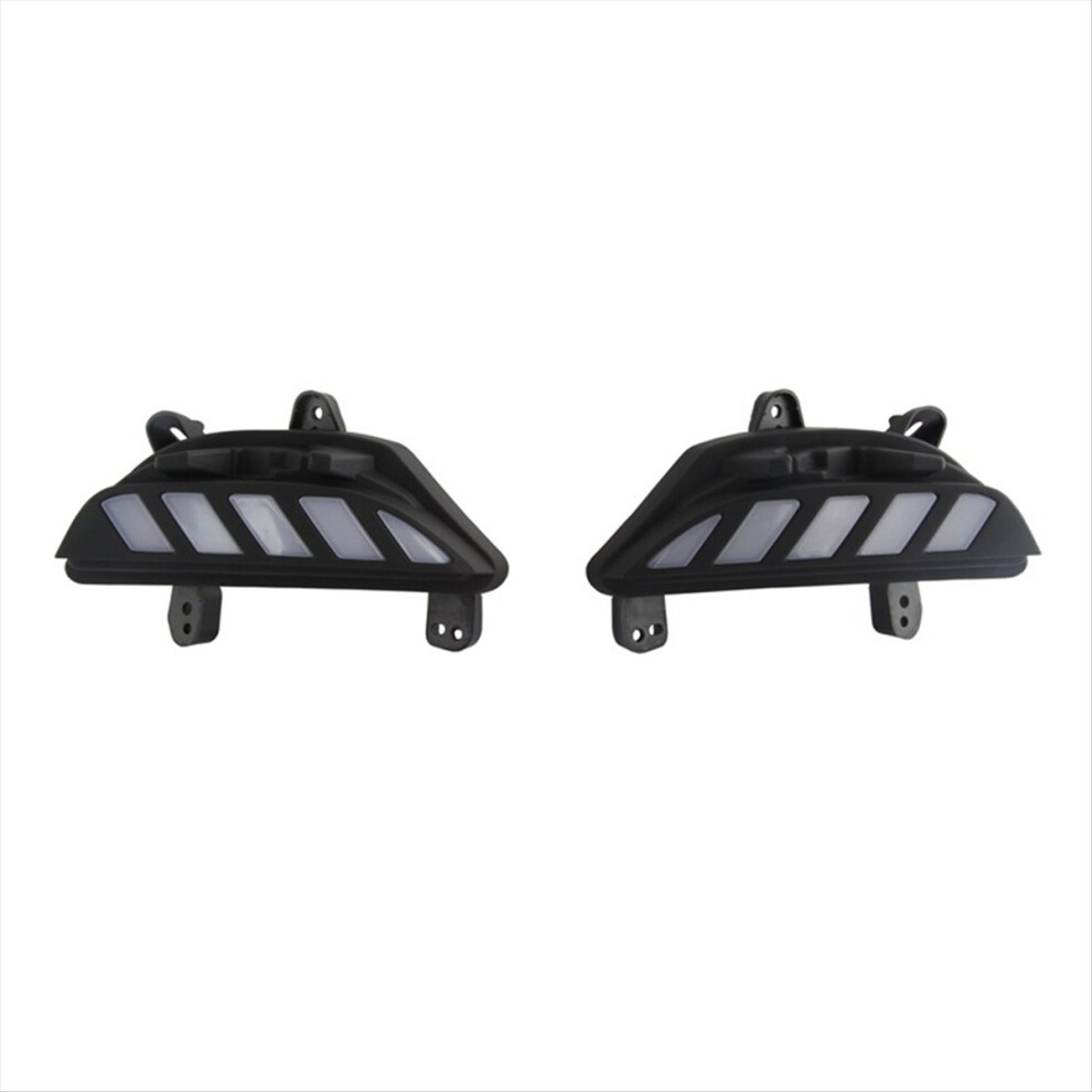 Led Daytime Running Lights For 2014-2016 Drl Fog Lamp Turn White/Amber 4852424190692