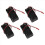 4Pack 6V 4XAA Battery Container Case Holder Pack Box JST Plug Receiver 3