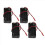 4Pack 6V 4XAA Battery Container Case Holder Pack Box JST Plug Receiver 4