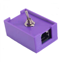 MulticolorRJ45 Ethernet Switches Twisteds Pair Control Switches Surges Protectors Physical Isolation for Home Office Server Room