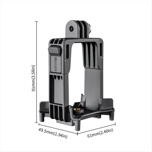 Upper Expansion Bracket for Avata 2 Action Camera Mount Adapter Fixed 2