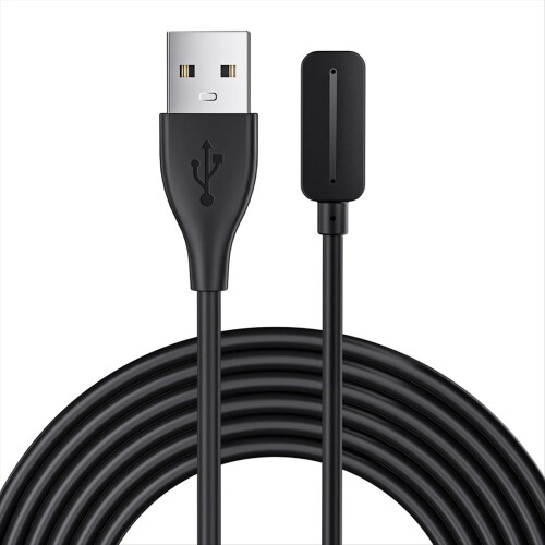 1m Magnetic USB Charging Cable Charger Adapter 2Pin Power Charge Wire