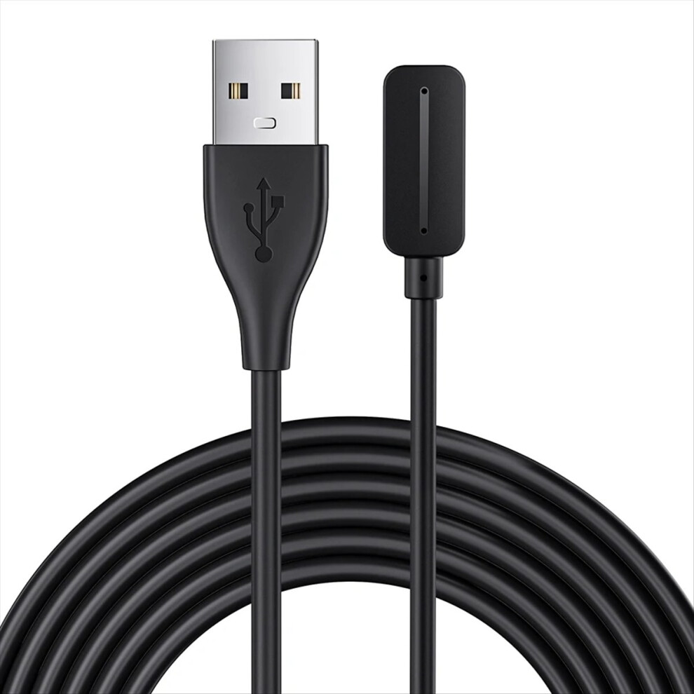 1M Magnetic Usb Charging Cable Charger Adapter 2Pin Power Charge Wire 4852424197455