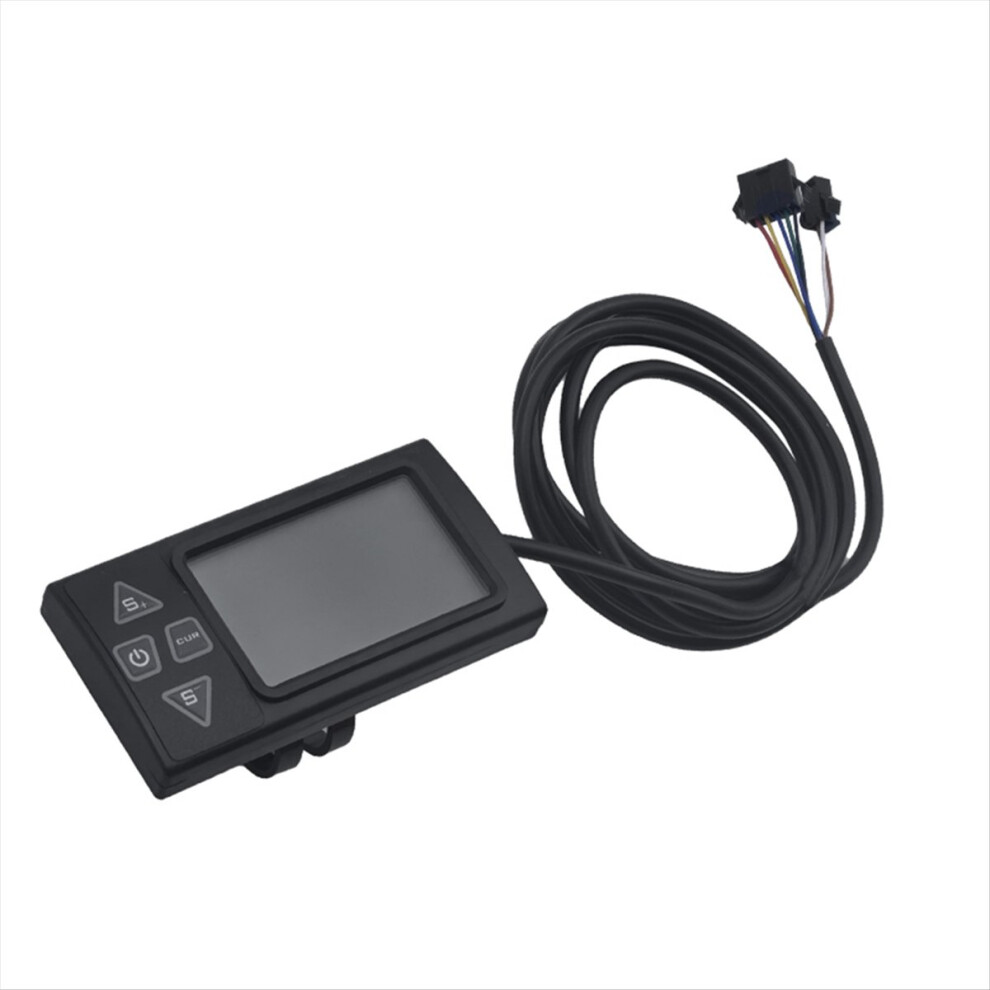 861-Sm Electric Bike Meter Lcd Display Screen 24V-60V Scooter Instrume 4852424187609