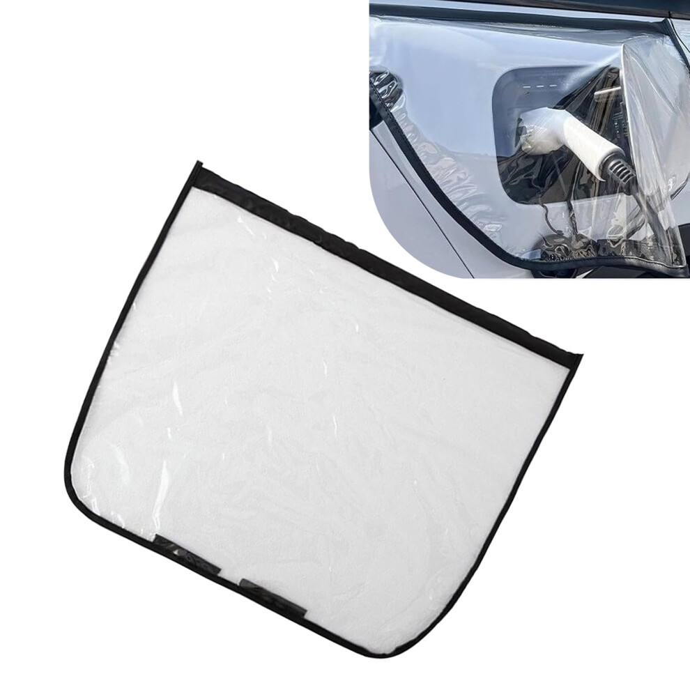 Magnetic Ev Charger Port Cover, Waterproof Dustproof Outdoor Protection For Electric Vehicles 9001264619275
