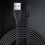 1m Magnetic USB Charging Cable Charger Adapter 2Pin Power Charge Wire 4