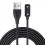 1m Magnetic USB Charging Cable Charger Adapter 2Pin Power Charge Wire 3