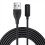 1m Magnetic USB Charging Cable Charger Adapter 2Pin Power Charge Wire 2