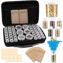 Storage of Core Containers Core Holder for Garden 48Slot Storage Organiser Multifunctional Safe Core Organiser Black