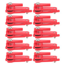 Adjustable Release Clips for Trolling Systems, Heavy Tension Release Clip with Snap Mechanism POM Stainless Steel Build, Release Clips for Outriggers