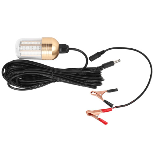 Even Light 30W Φως υποβρύχιου ψαρέματος, αδιάβροχο δόλωμα ψαρέματος με εξαιρετικά 1