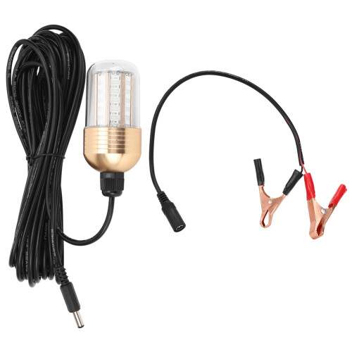 Even Light 30W Φως υποβρύχιου ψαρέματος, αδιάβροχο δόλωμα ψαρέματος με εξαιρετικά