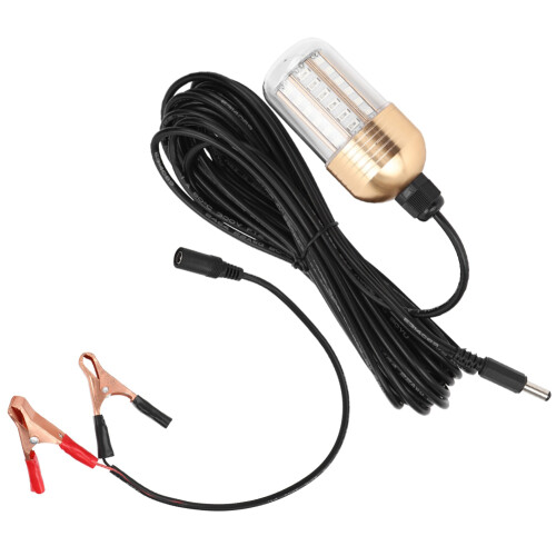 Even Light 30W Φως υποβρύχιου ψαρέματος, αδιάβροχο δόλωμα ψαρέματος με εξαιρετικά 2