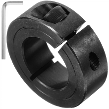 Black4.50X1.50X1.50CMFix Sinking Office Chair Saver Replacement Office Chair Cylinder Saver for Stop Sinking (with Wrench)