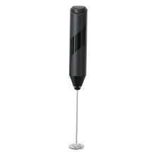 Electric Milk Frother Stainless Steel Powerful Whisk Coffee Frother for Latte, Slushy, Cappuccino, Drinks, Macchiato, Frother Only