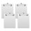 4-Pack Clipboards, A5 Size Clipboards with Pen Holder 1